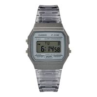 Reloj de pulsera unisex F-91WS-8 gris