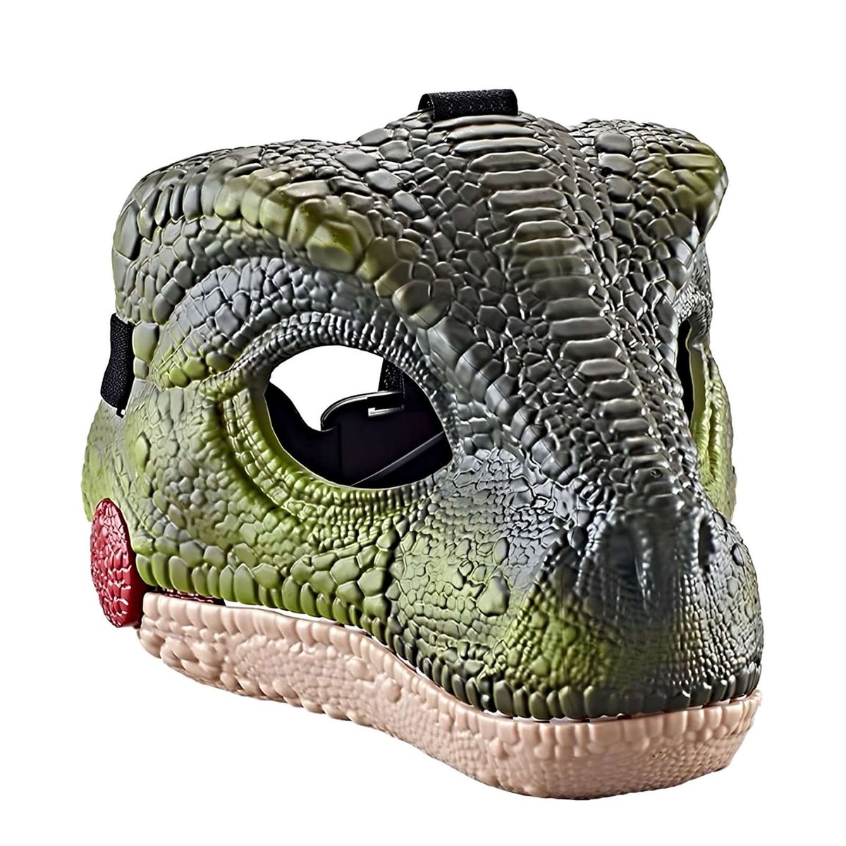 GENERICO - Juguete Máscara disfraz infantil de Dinosaurio VERDE