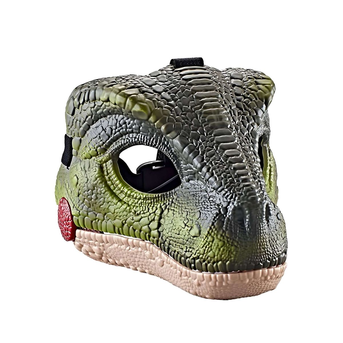 GENERICO - Juguete Máscara disfraz infantil de Dinosaurio VERDE