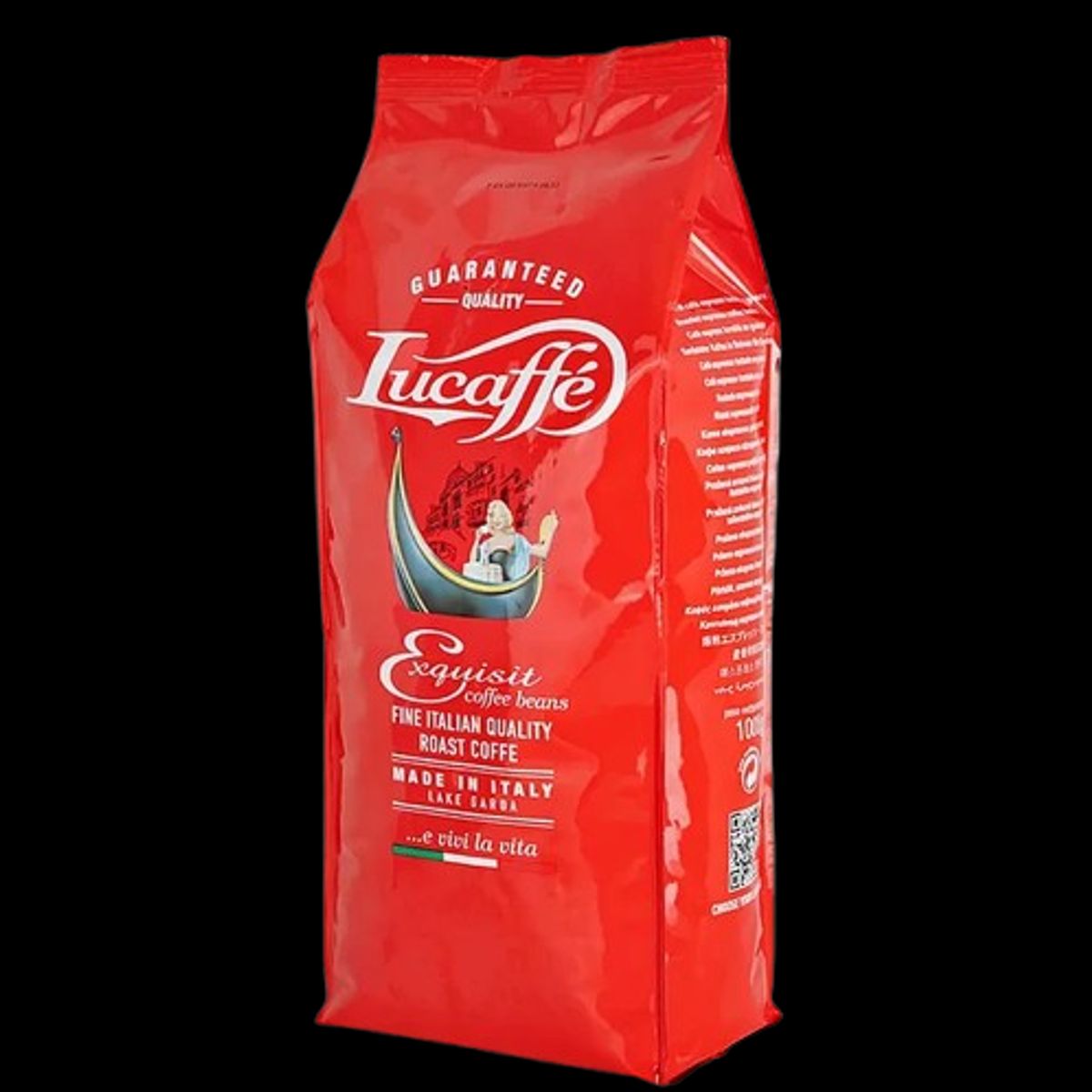 LUCAFFE - Café en Grano Lucaffé Exquisit Coffe Beans 1 Kilo