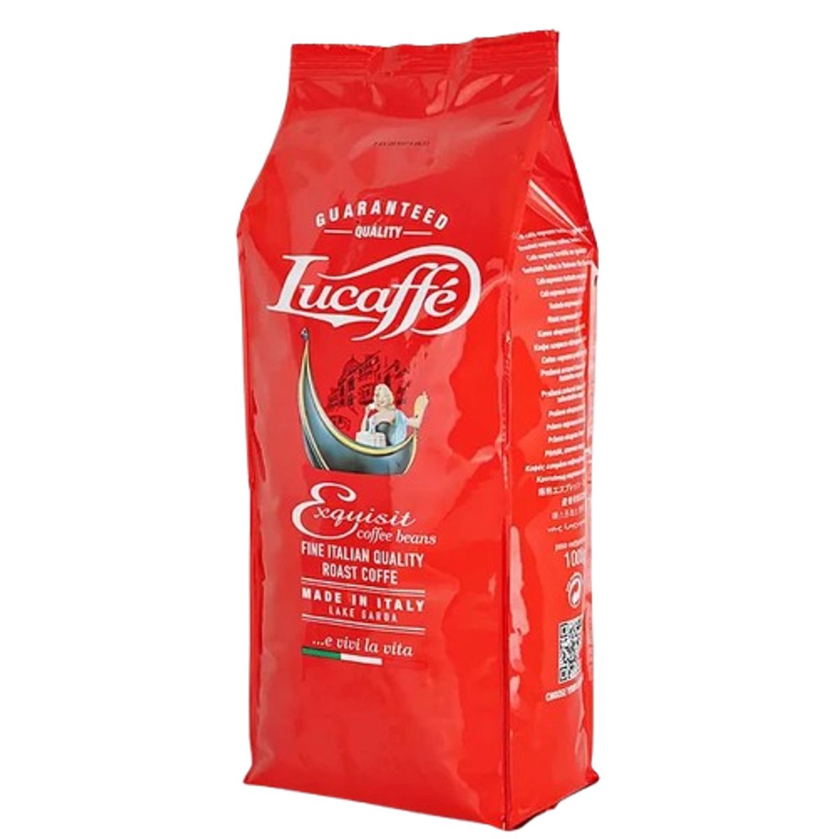 LUCAFFE - Café en Grano Lucaffé Exquisit Coffe Beans 1 Kilo