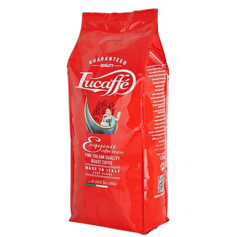 LUCAFFE - Café en Grano Lucaffé Exquisit Coffe Beans 1 Kilo