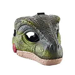 GENERICO - Juguete Máscara disfraz infantil de Dinosaurio VERDE