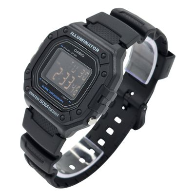 Imagen 2 del producto Reloj de pulsera unisex W-218H-1BV correa resina negra