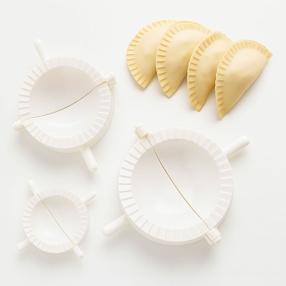 GENERICO - Molde Para Empanadas  Prensa de Masa Empanadas