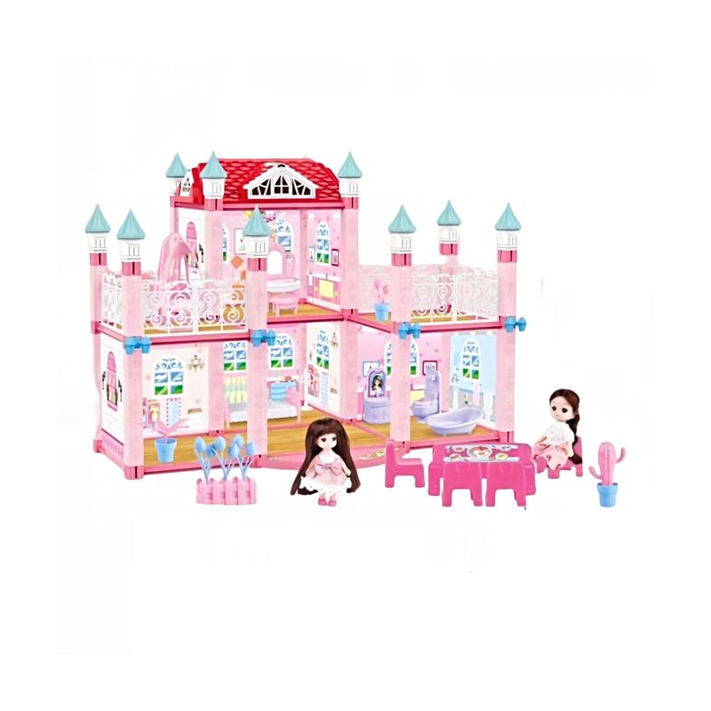 GENERICO - Casa de Muñeca Castillo de princesa