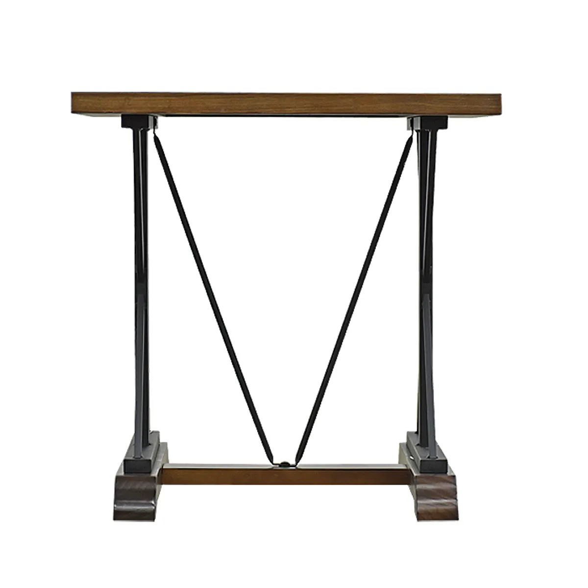 MSA MUEBLES SANTA ANA - Juego Mesa Centro Golden 3 Piezas