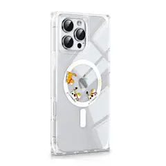 KBOD - Carcasa Para Teléfonos Blox Pet A90 Diseños Gatos Blancos Para iPhone 13 y 14