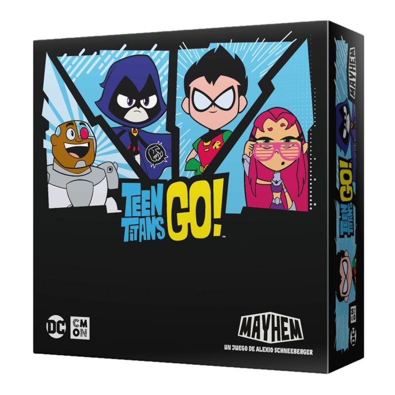 CMON - Teen Titans GO Mayhem - Jovenes Titianes - Español