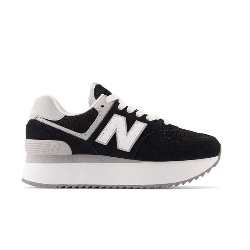 NEW BALANCE - Zapatilla New Balance 574 Stacked Mujer Negro