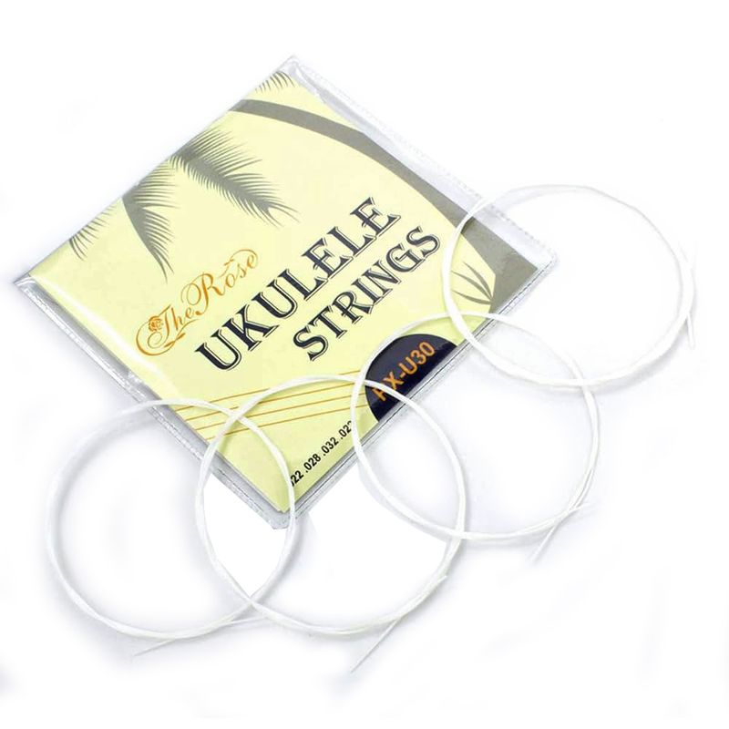 GENERICO - Cuerdas Para Ukulele Nylon Rx-u30