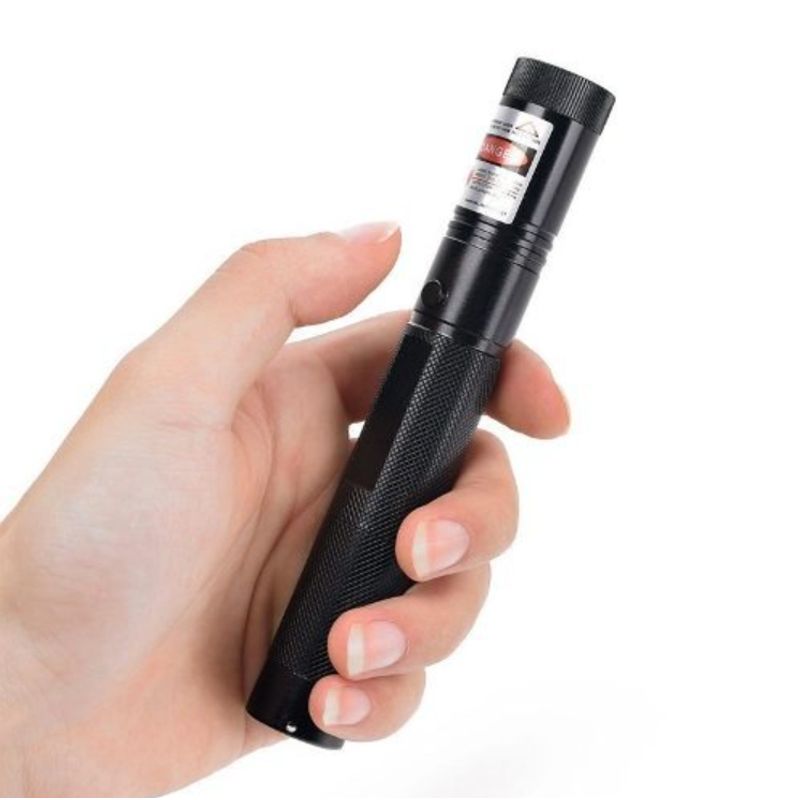 GENERICO - Puntero Laser Verde Astronómico Largo Alcance Recargable