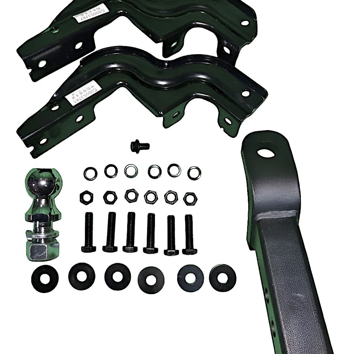 GENERICO - ENGANCHE REMOLQUE KIT COMPLETO PARA MAXUS T60-T80