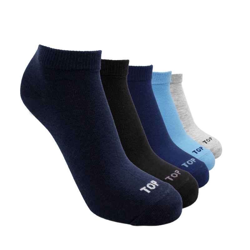 TOP - Calcetines Cortos Niños Pack 5 C2 Top