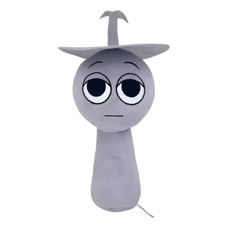 GENERICO - Peluches Incredibox Sprunki Variedades Exclusivos 25cm - Verde