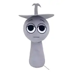 GENERICO - Peluches Incredibox Sprunki Variedades Exclusivos 25cm - Verde