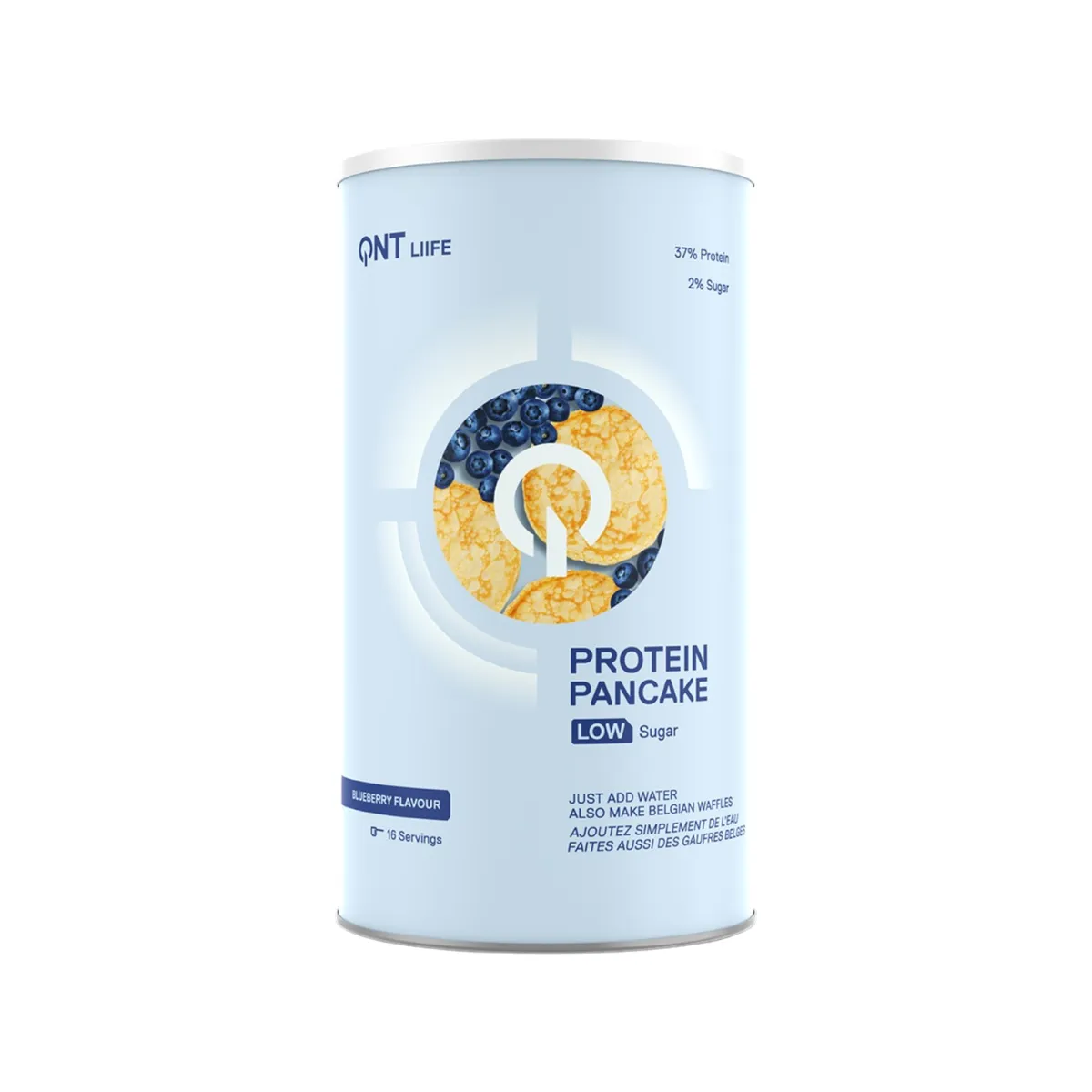QNT - PROTEIN PANCAKE BLUEBERRY 500GR - QNT