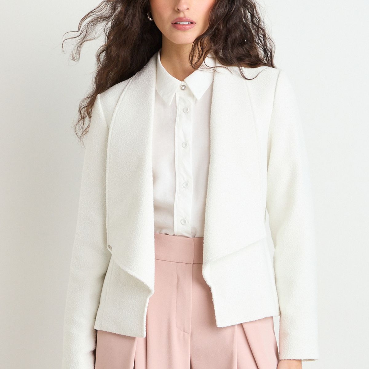 ASH - Tapado Abierto Mujer Crudo Ash