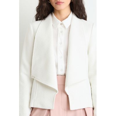 Imagen 2 del producto Tapado Abierto Mujer Crudo