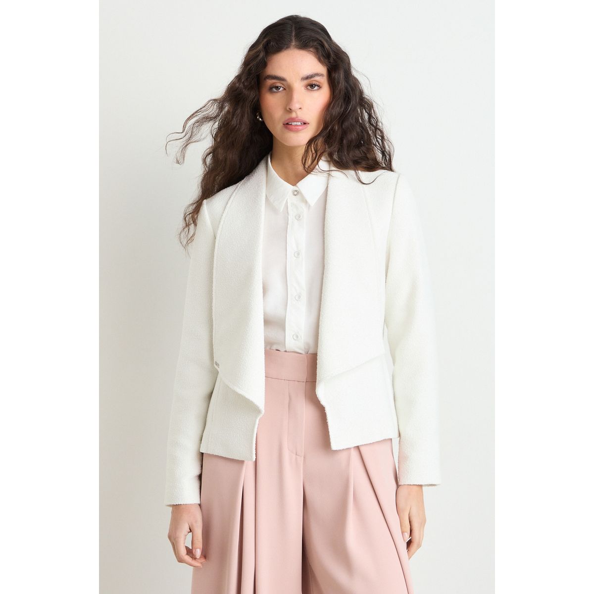 ASH - Tapado Abierto Mujer Crudo Ash