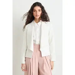 ASH - Tapado Abierto Mujer Crudo