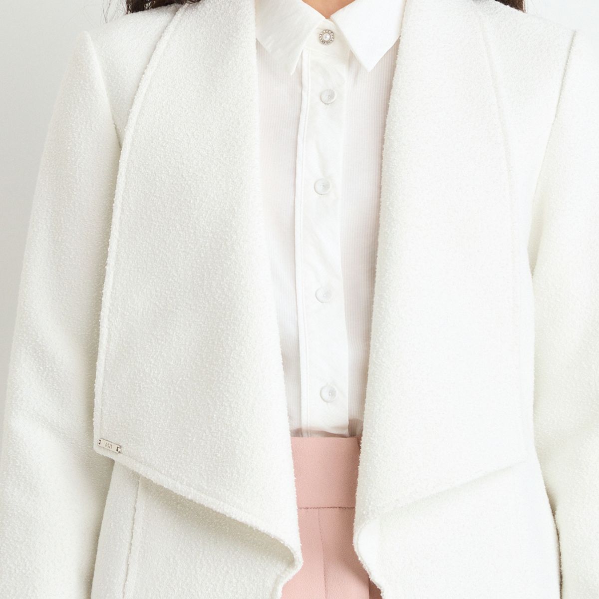 ASH - Tapado Abierto Mujer Crudo Ash