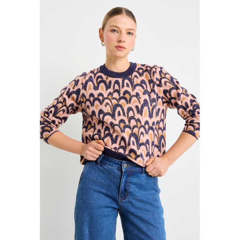 ASH - Sweater Mujer Azul Ash
