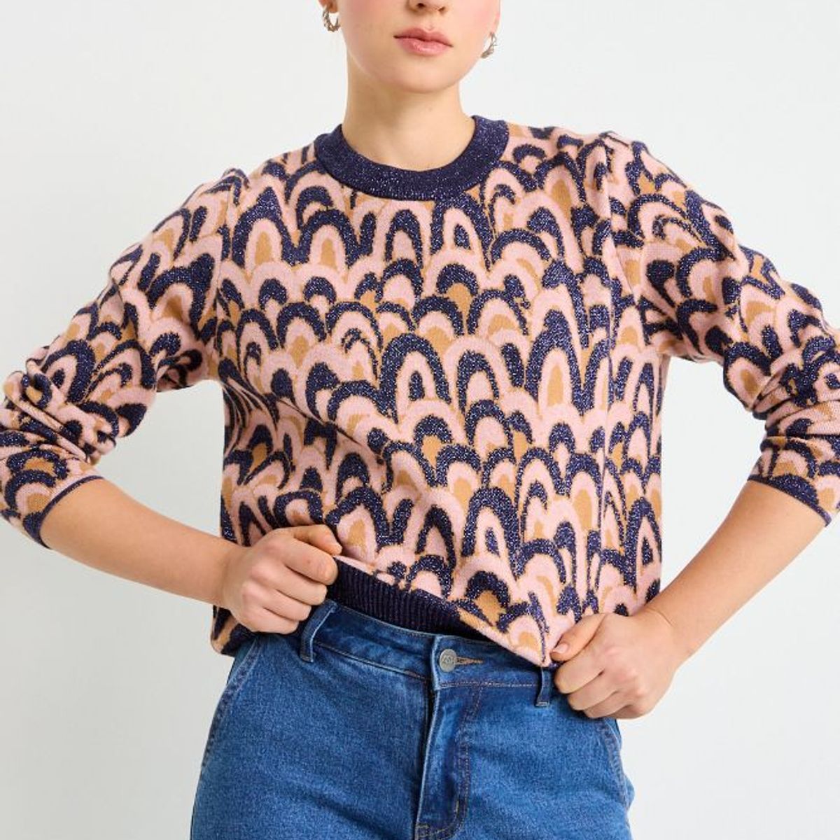 ASH - Sweater Mujer Azul Ash