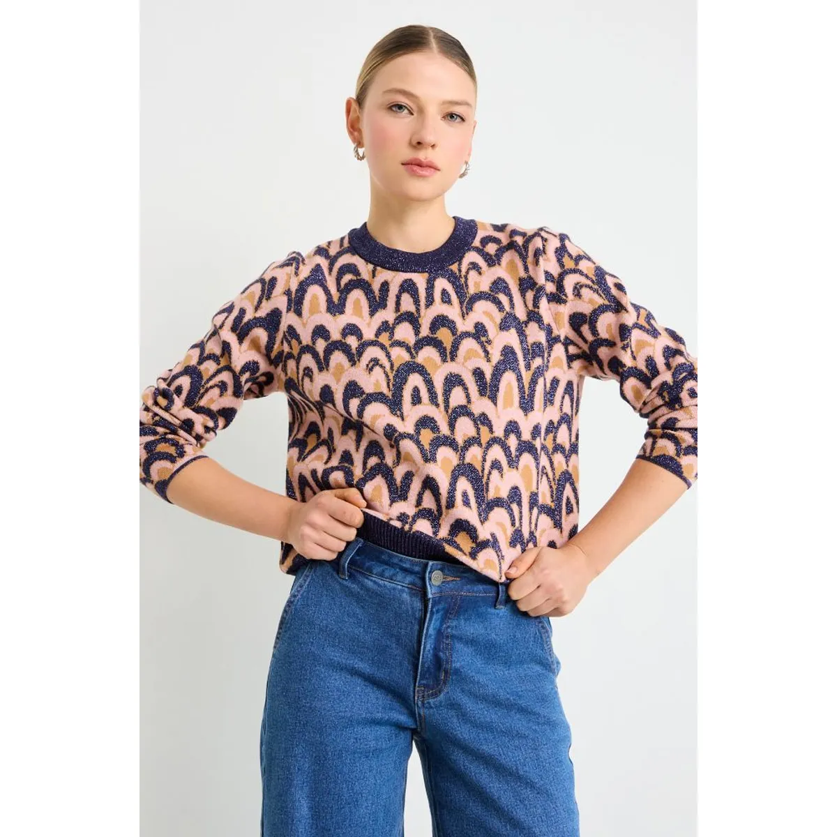 ASH - Sweater Mujer Azul Ash