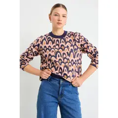 ASH - Sweater Mujer Azul