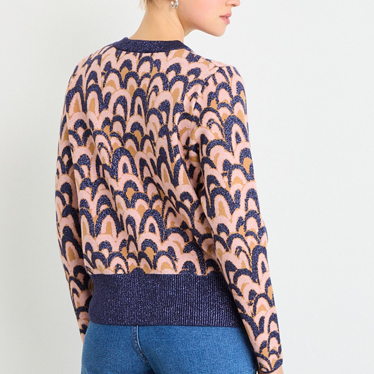 ASH - Sweater Mujer Azul Ash