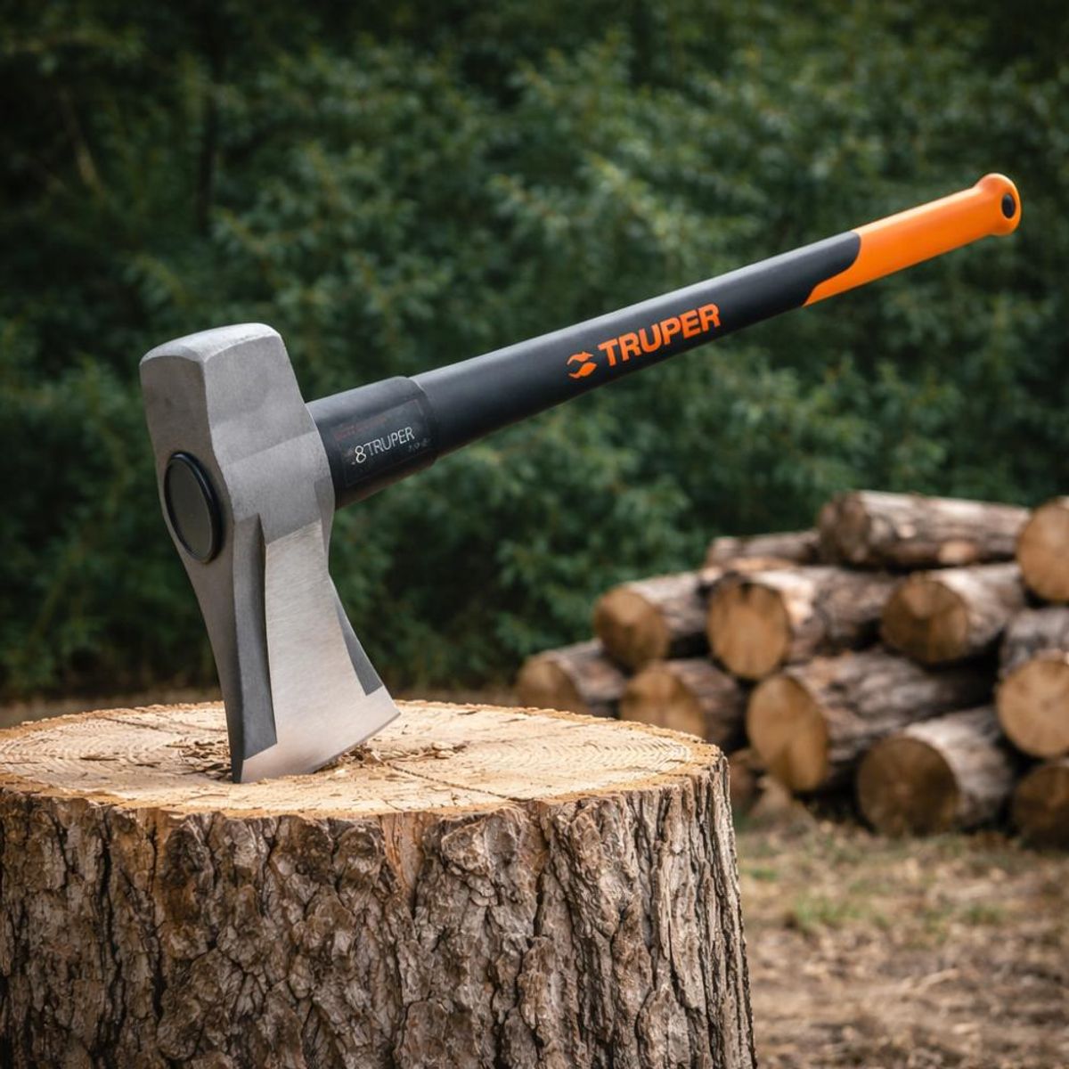 TRUPER - Hacha Para Partir Madera 8 Lbs Truper Tjr-8fx