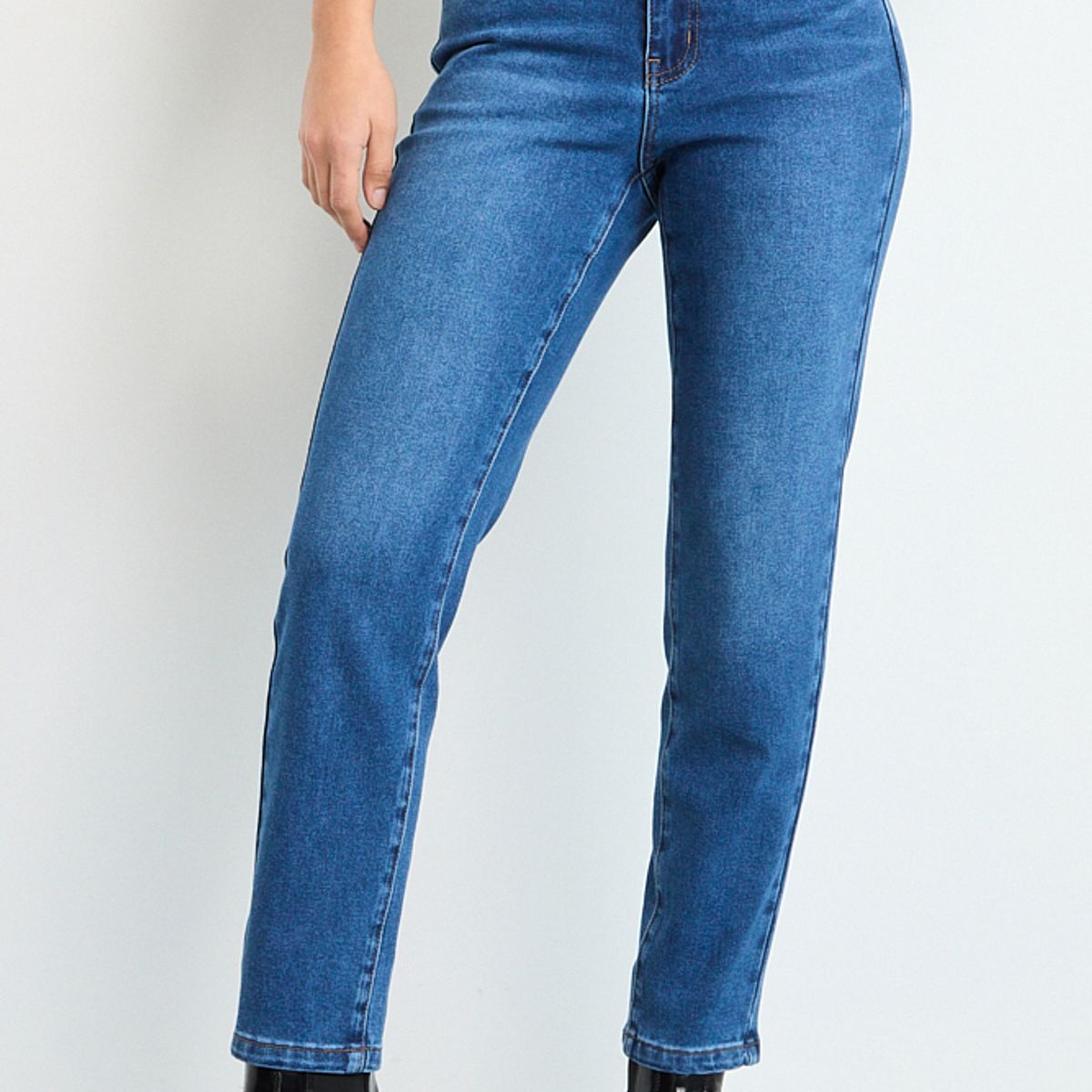 IO - Jeans Mujer Azul Marino IO