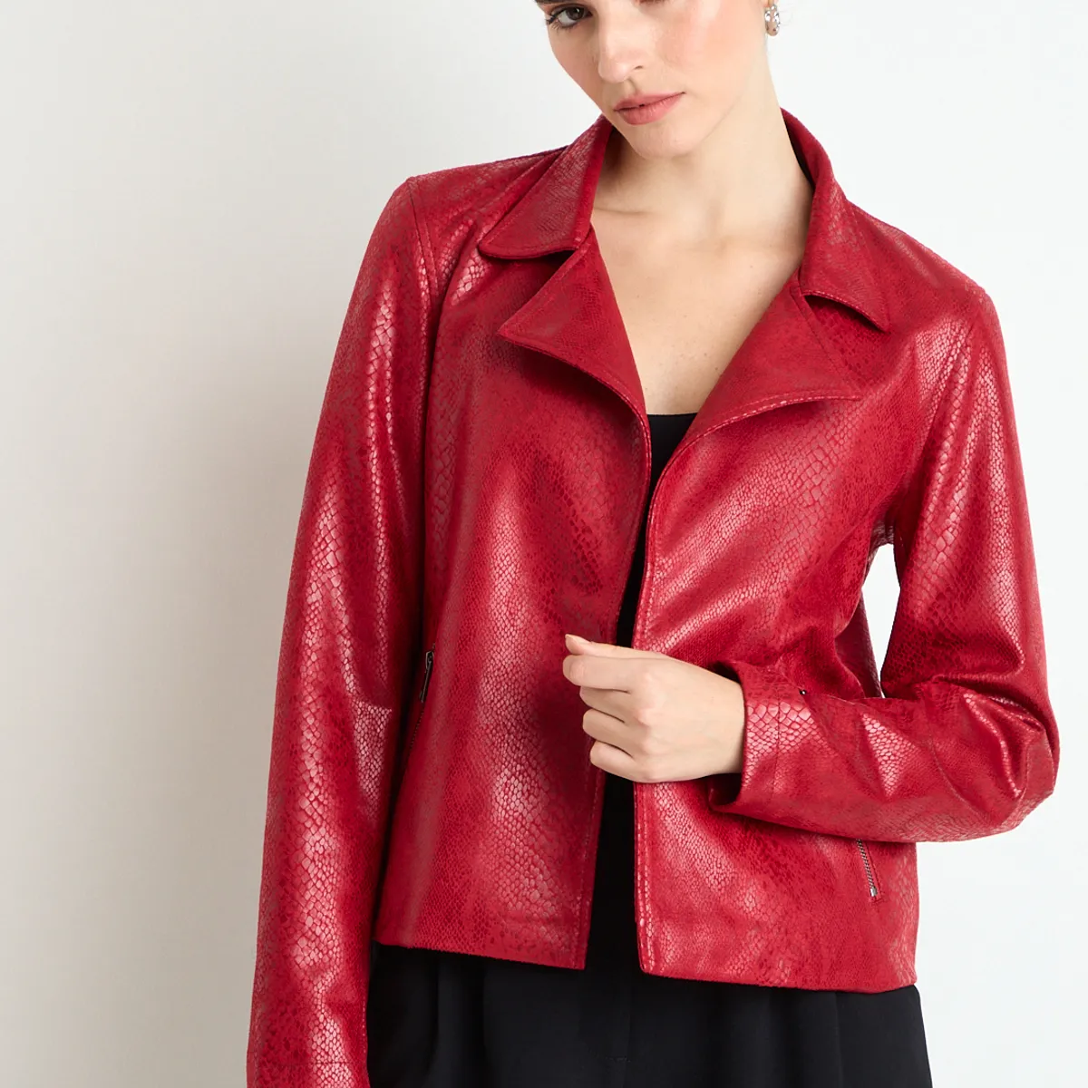 ASH - Chaqueta Mujer Rojo Ash