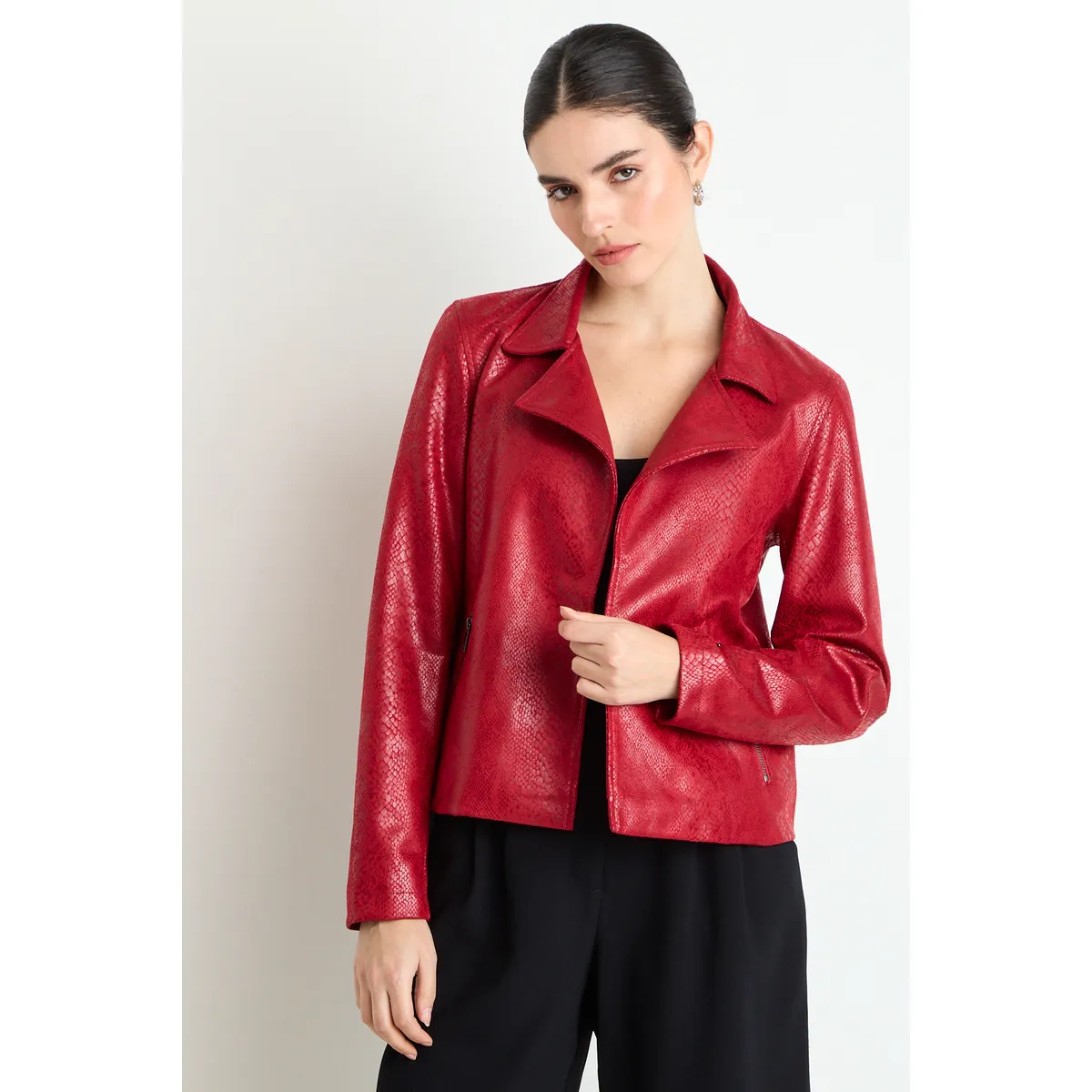 ASH - Chaqueta Mujer Rojo Ash