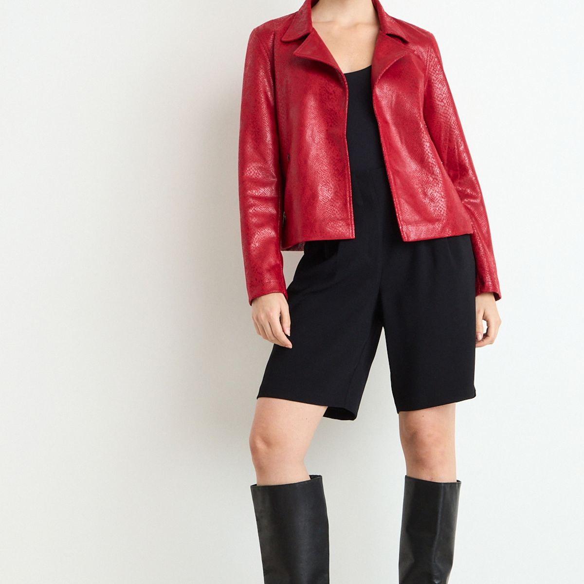 ASH - Chaqueta Mujer Rojo Ash