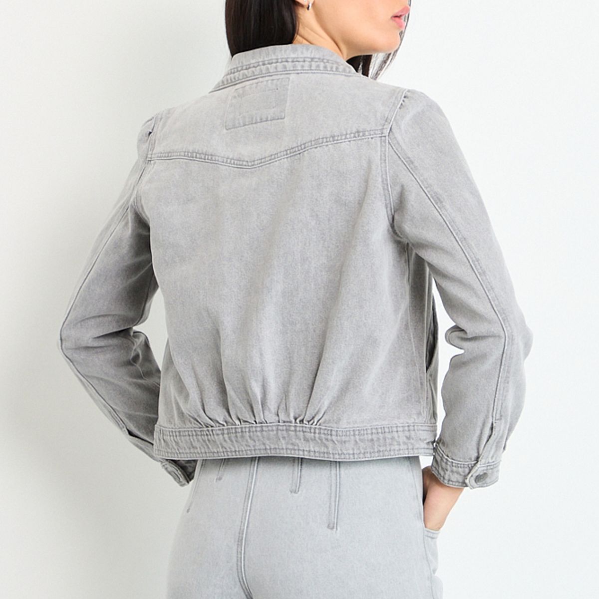 IO - Chaqueta Mujer Gris IO