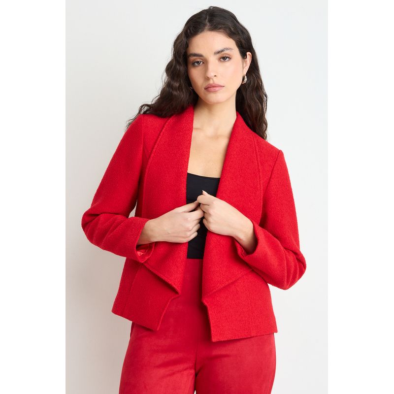 ASH - Tapado Abierto Mujer Rojo Ash