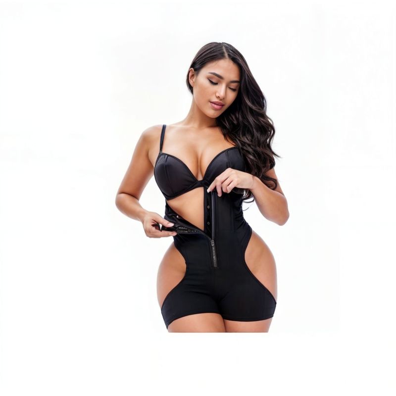 VICALLY FASHION - Faja Reductora Levanta Cola Estilo Colombiana