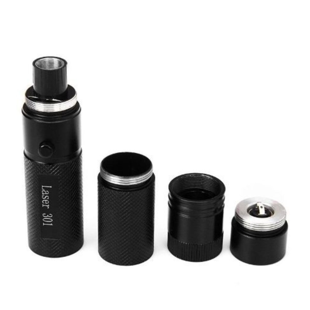 GENERICO - Puntero Laser Verde Astronómico Largo Alcance 2200mts