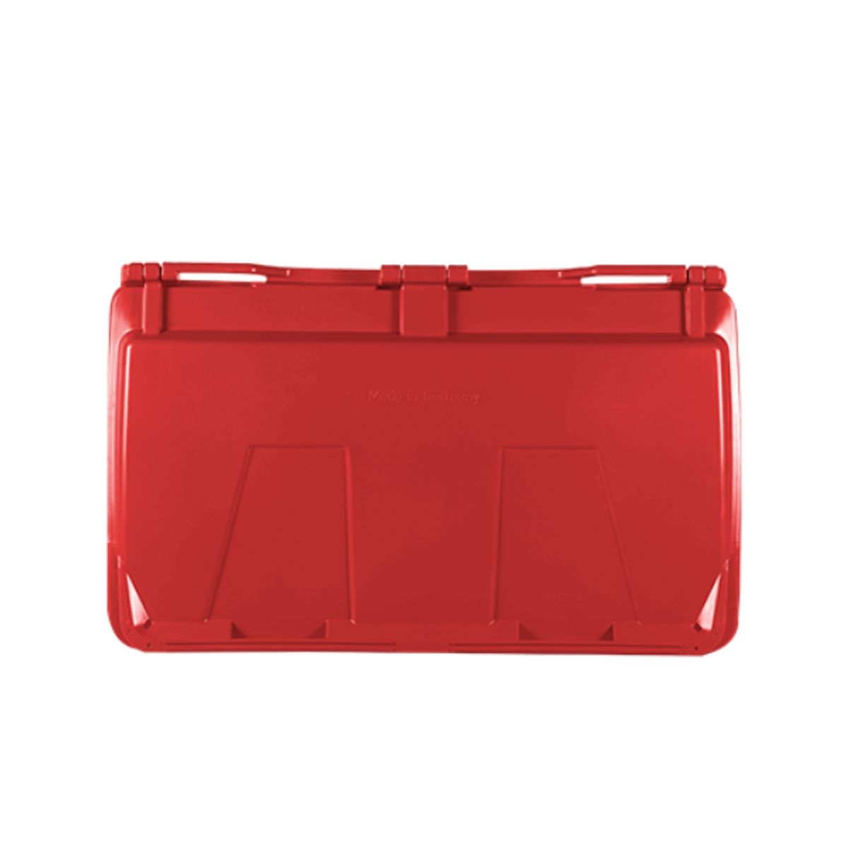 GENERICO - Contenedor de basura plástico 770 litros origen Alemán Color Gris Grafito