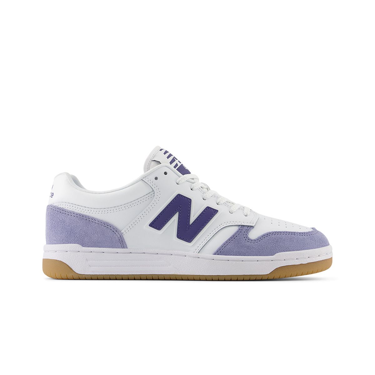 NEW BALANCE - Zapatilla Hombre New Balance 480 Blanco-Morado