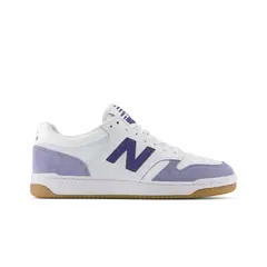 NEW BALANCE - Zapatilla Hombre 480 Blanco-Morado