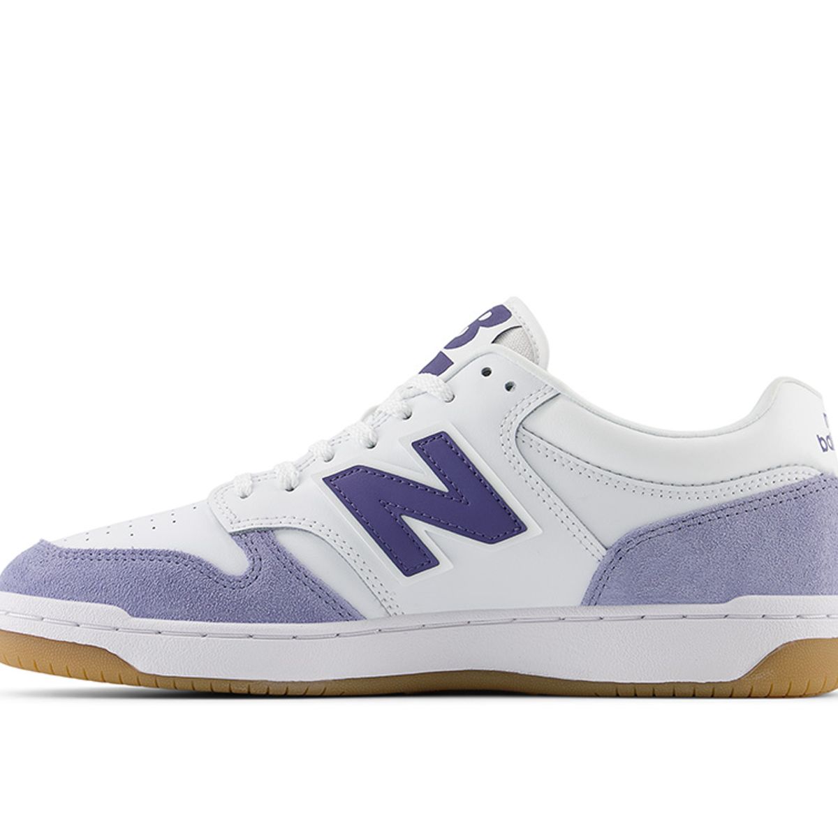 NEW BALANCE - Zapatilla Hombre New Balance 480 Blanco-Morado