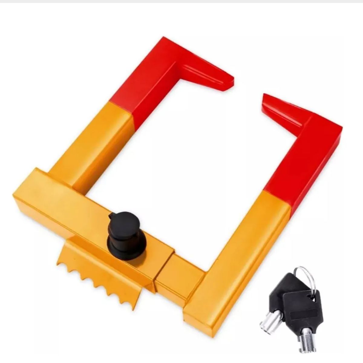 DAYTONA - Traba Rueda Pitbull Protección Seguridad De Bloqueo Rueda