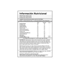 QNT - PROTEIN PANCAKE BANANA 500GR -