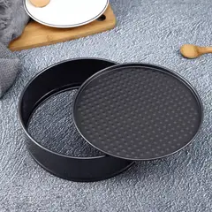 HOMESTAR - Molde Redondo Desmontable Base Texturizada - 24 cm