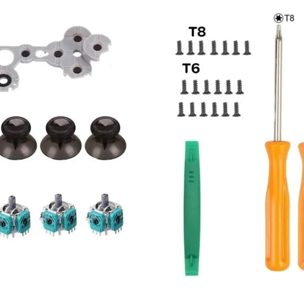 GENERICO - Kit Destornillador Compatible Xbox One Full