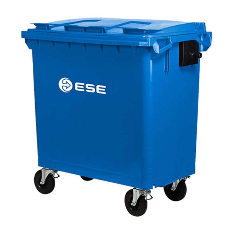 GENERICO Contenedor de basura Plástico 770 Litros origen Alemán