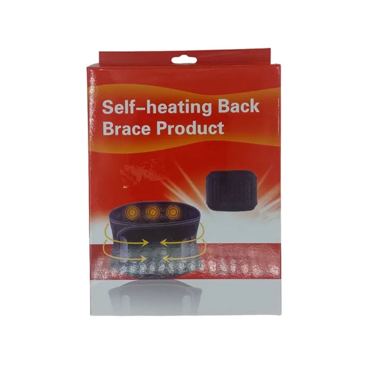 GENERICO - Faja Lumbar Cimanes Autocalentable Alivia Dolor De Cintura